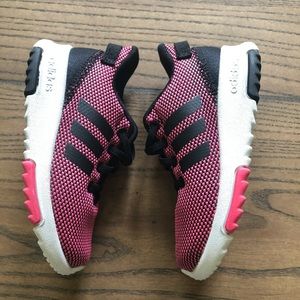Adidas sports shoes for toddler girl